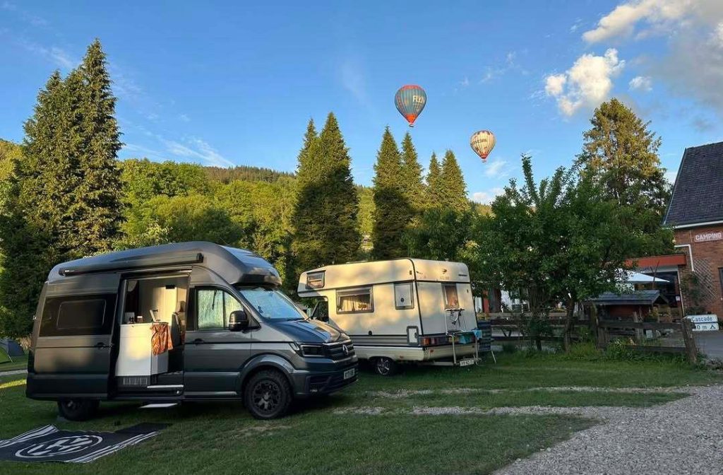 Campings in de Ardennen